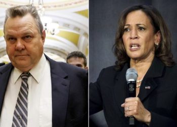 Vulnerable Dem senator credited with recruiting Harris to Senate still hasn’t endorsed her for president
