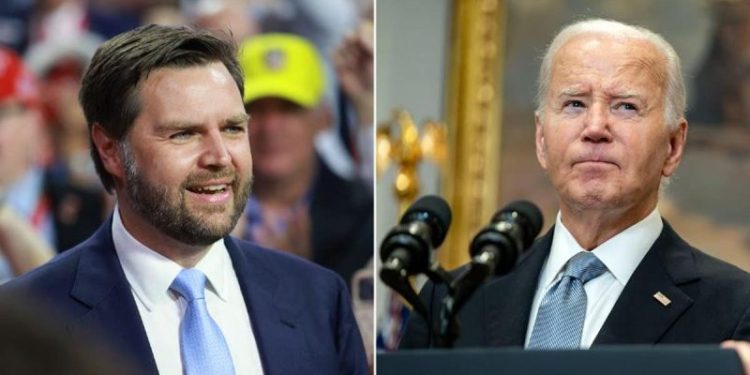 JD Vance, others say Biden should resign presidency if he drops out of the race