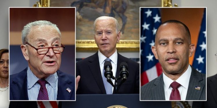 Schumer ‘forcefully’ told Biden he should drop his re-election bid: Report