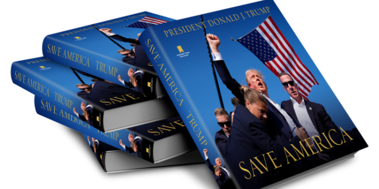 Trump’s new book ‘Save America’ chronicles first-term triumphs, outlines blueprint for a winning second