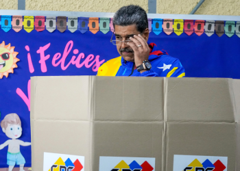 Venezuelan President Nicolas Maduro wins re-election, as opposition disputes results