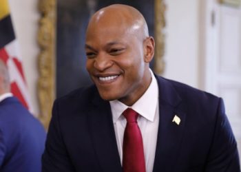 Wes Moore, considered a rising star among Democratic governors, endorses Kamala Harris