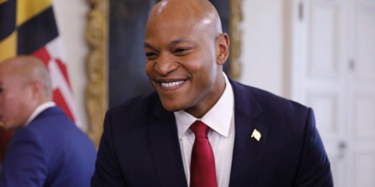 Wes Moore, considered a rising star among Democratic governors, endorses Kamala Harris