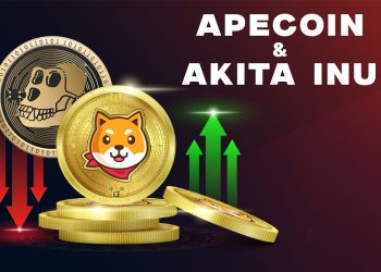 ApeCoin and Akita Inu: ApeCoin withdrawal continues