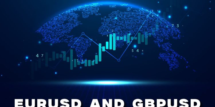 EURUSD and GBPUSD: EURUSD in a strong bullish trend