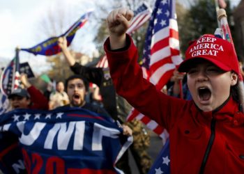 Trump says he saved Walz from protesters. Walz says Trump sent them.