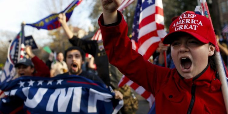 Trump says he saved Walz from protesters. Walz says Trump sent them.