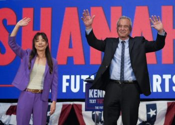 RFK Jr.’s running mate drops the pretense about helping Trump