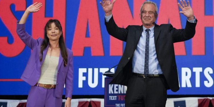 RFK Jr.’s running mate drops the pretense about helping Trump