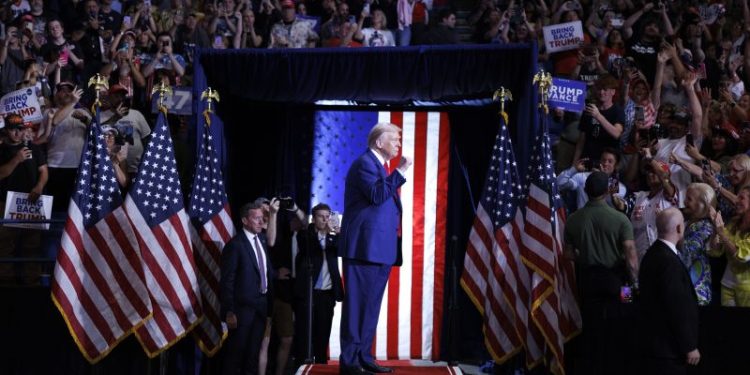 Trump suggests he might skip ABC debate with Harris