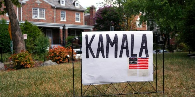 With Biden out, voters are suddenly taking the election seriously