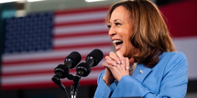Harris flipped the script of the campaign, but there’s much still to write