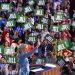 How Democrats have tightly choreographed the use of signs at party convention