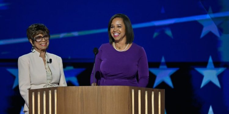 The making of Kamala Harris, as told by her kindergarten best friend