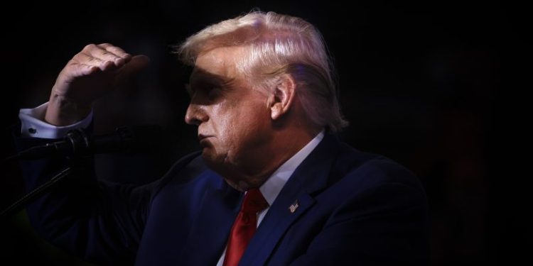 Kamala Harris has put Trump in a box, and he’s struggling to break out