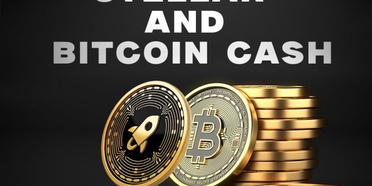 Stellar and Bitcoin Cash: Stellar is looking for new support