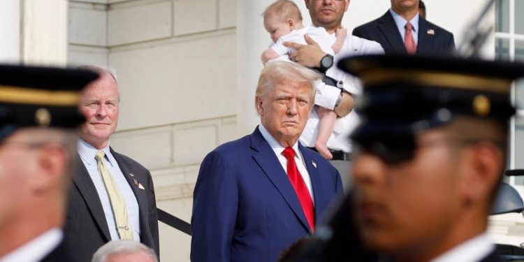 Army defends Arlington Cemetery staffer ‘pushed aside’ by Trump aides