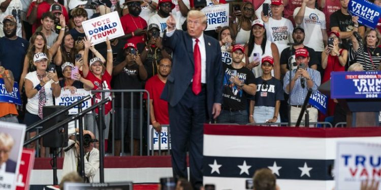 Decision on Georgia election board threatens Kemp’s détente with Trump