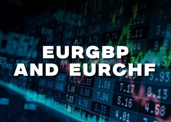 EURGBP and EURCHF: EURCHF fell at a new all-time low