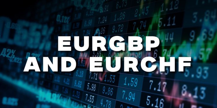 EURGBP and EURCHF: EURCHF is going lower and lower