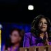 Oprah says in surprise DNC speech to choose ‘joy’ and vote Harris
