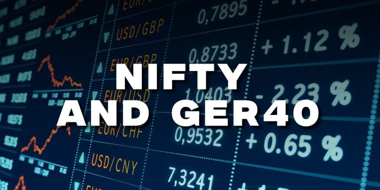 Nifty and German 40: Nifty still at the support level