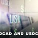 USDCAD and USDCNH: USDCAD is turning to the bearish side