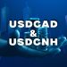USDCAD AND USDCNH: USDCNH retreated to a new low