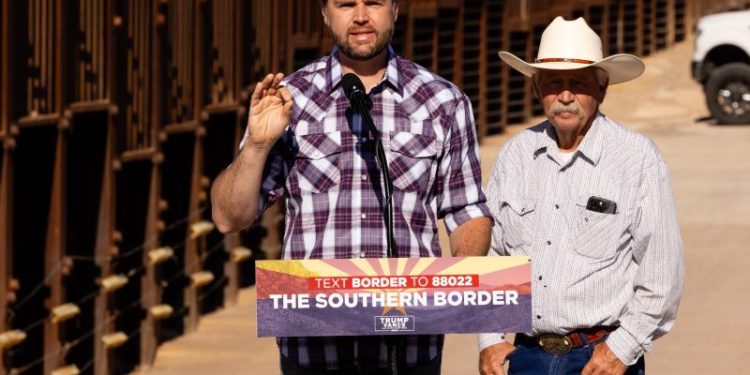 JD Vance’s false claim that Harris voted to ‘preserve’ NAFTA