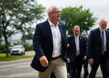 Tim Walz’s journey from high school football coach to VP candidate