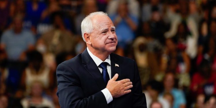 Tim Walz’s military record, National Guard departure get new scrutiny