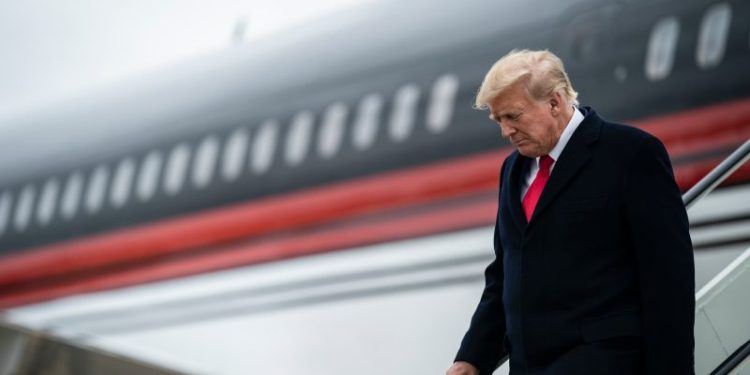 Trump plane diverted ahead of Montana rally