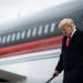 Trump plane diverted ahead of Montana rally