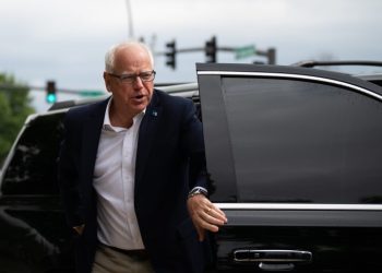 ‘Socialist’ vs. social studies teacher: GOP, Democrats battle to define Walz