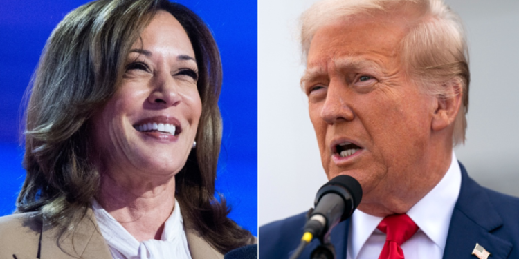 Trump blasts Harris as part of Truth Social flurry on what she ‘didn’t mention’ in DNC speech