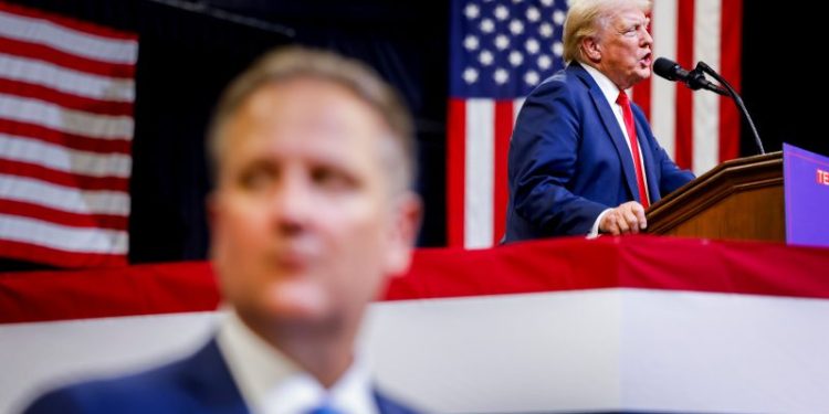 Trump campaign says it is victim of foreign hack after leak of Vance report