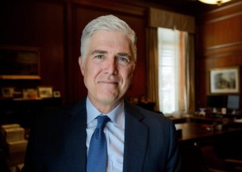 Justice Neil Gorsuch says Americans getting ‘thwacked’ by too many laws