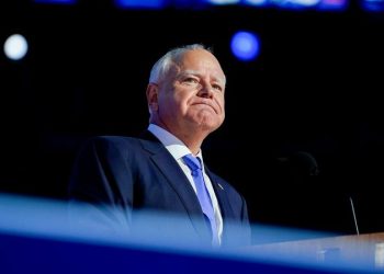 Trump team calls out Walz for ‘weird flex’ after veiled Vance reference at DNC