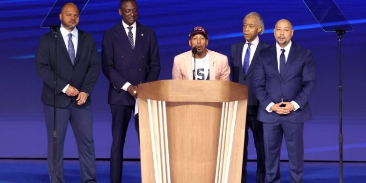 Exonerated members of Central Park Five warn about Trump at Democratic convention