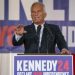 Independent presidential candidate Robert F. Kennedy, Jr. suspends campaign