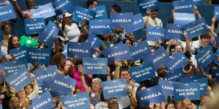 Harris rapidly consolidates Democrats’ support, and here’s what that means for November