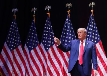 Tic Tacs, tampons, turmoil: What Trump’s ‘economy’ speech actually covered