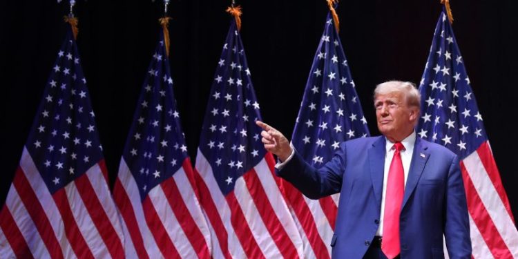 Tic Tacs, tampons, turmoil: What Trump’s ‘economy’ speech actually covered