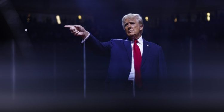 Trump allies try to energize him as he struggles to adapt to Harris