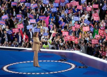 In biggest speech of her career, Harris hopes to tell her story first