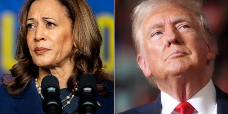 Democrats’ ads shift from Trump to abortion and economy with Harris as nominee