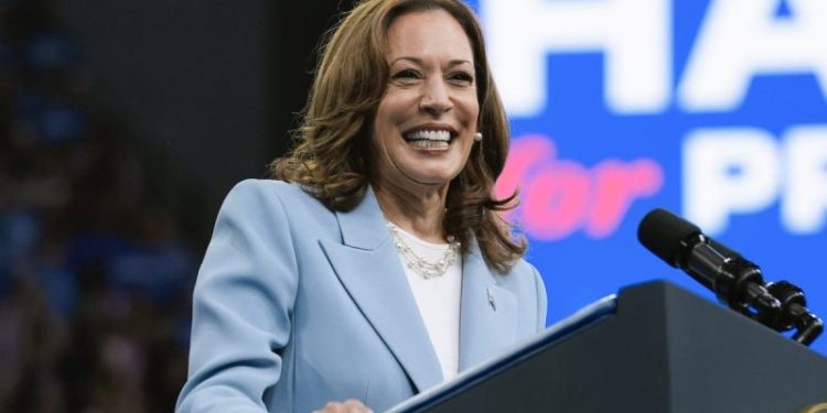 2024 Cash Dash: Harris fundraising surge more than doubles Trump’s haul last month