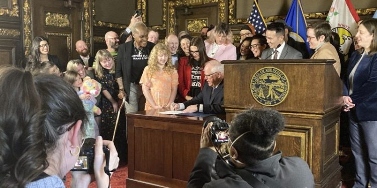 Walz made Minnesota a ‘trans refuge’, championing gender affirming care