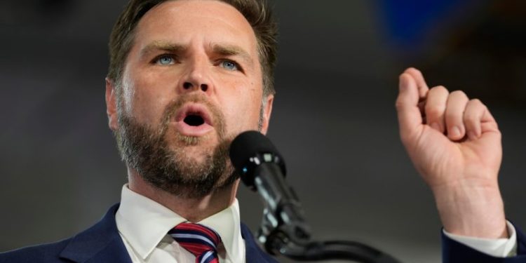 Vance tells Harris to ‘go to hell’ for cemetery criticism she didn’t give