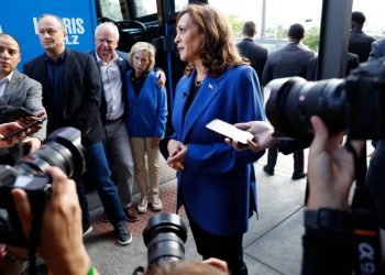 Harris one-ups Trump on populist plays